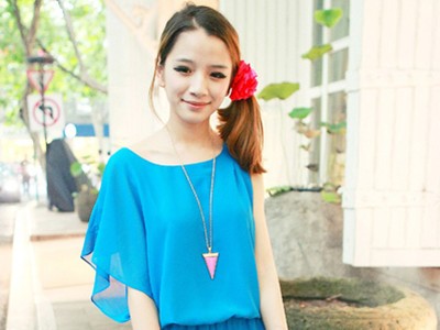 Giải nhiệt mùa hè với gam màu xanh Giải nhiệt mùa hè với gam màu xanh