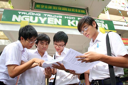 Công bố sáu môn thi tốt nghiệp THPT Công bố sáu môn thi tốt nghiệp THPT