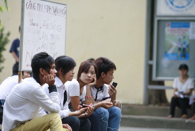 Gần 11.000 chỉ tiêu vào ĐH Đà Nẵng Gần 11.000 chỉ tiêu vào ĐH Đà Nẵng