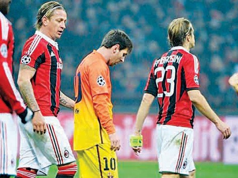 Milan và điệp vụ báo thù Barca Milan và điệp vụ báo thù Barca