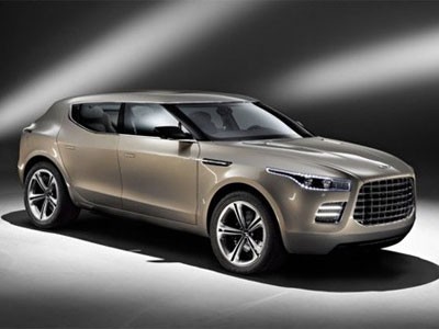 Aston Martin Lagonda chính thức xuất hiện vào 2017 Aston Martin Lagonda chính thức xuất hiện vào 2017