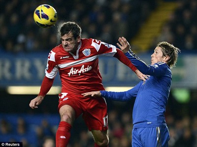 Chelsea thua sốc ngay tại Stamford Bridge Chelsea thua sốc ngay tại Stamford Bridge