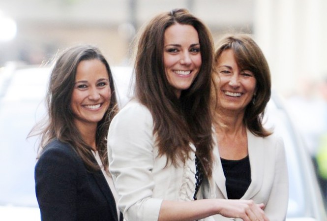 Kate Middleton trước đêm tân hôn Kate Middleton trước đêm tân hôn
