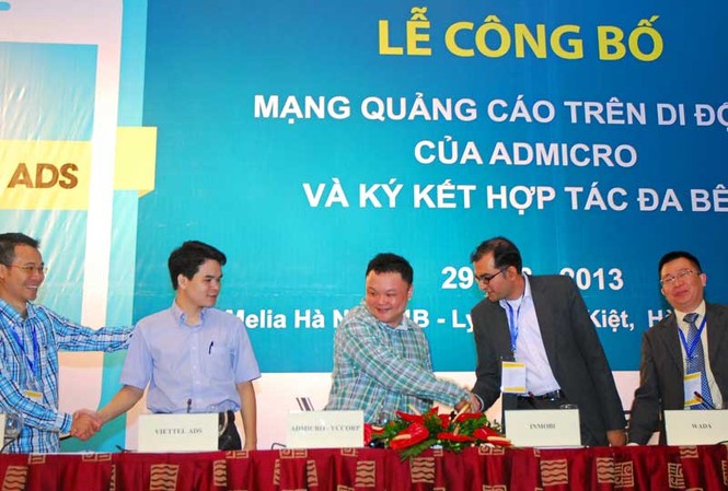 Admicro phủ 95% quảng cáo di động ở Việt Nam Admicro phủ 95% quảng cáo di động ở Việt Nam