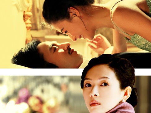 Trương Bá Chi với nhiều cảnh nóng táo bạo Trương Bá Chi với nhiều cảnh nóng táo bạo