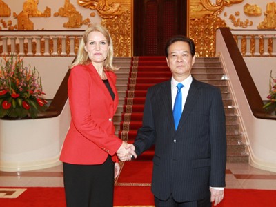 Phát triển quan hệ đối tác chiến lược Việt Nam - Đan Mạch Phát triển quan hệ đối tác chiến lược Việt Nam - Đan Mạch