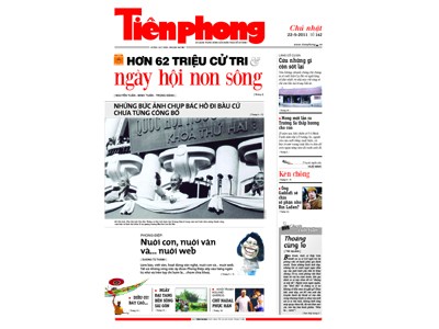 Tiền Phong nhật báo hôm nay có gì đáng chú ý? Tiền Phong nhật báo hôm nay có gì đáng chú ý?
