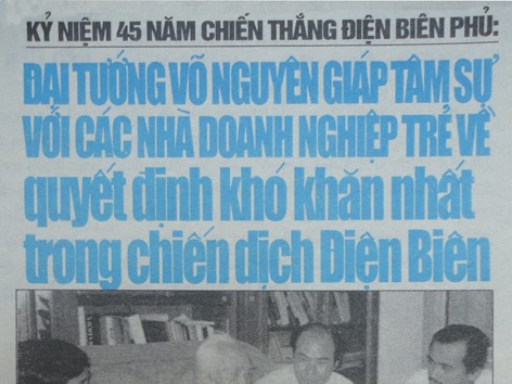 Đại tướng Võ Nguyên Giáp: Chắc thắng mới đánh Đại tướng Võ Nguyên Giáp: Chắc thắng mới đánh