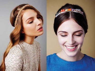 Nữ tính với phụ kiện tóc của Jennifer Behr Nữ tính với phụ kiện tóc của Jennifer Behr