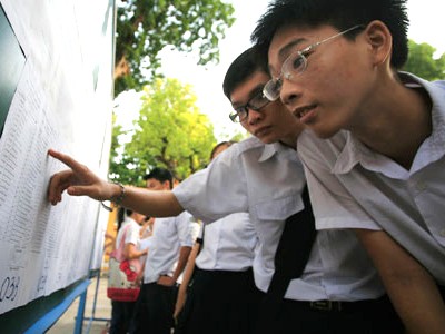 Điểm chuẩn nhiều trường bằng điểm sàn Điểm chuẩn nhiều trường bằng điểm sàn