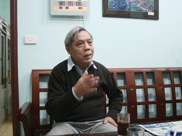 Đảng nên tăng cường tự phê bình trước dân Ông Nguyễn Trọng Phúc. Ảnh: Cao Nhật