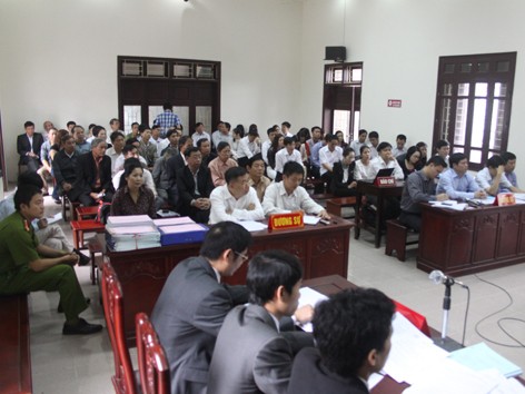 Ba bên cùng chống án Ba bên cùng chống án