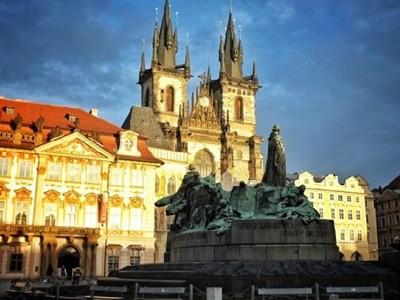 Thành cổ Prague đến một lần nhớ mãi Thành cổ Prague đến một lần nhớ mãi