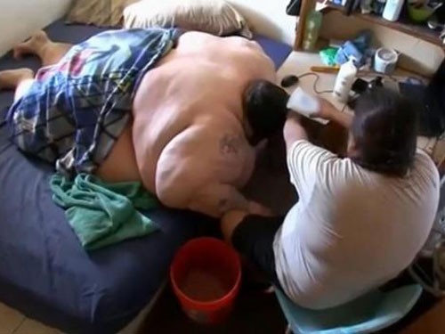 Lời trăng trối của người béo nhất thế giới Lời trăng trối của người béo nhất thế giới