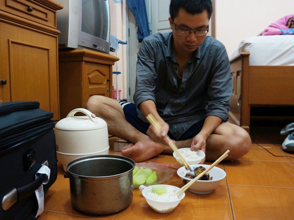 Ở thành Jakarta, nhớ thịt lợn Món cá kho cùng su su luộc đúng chất Việt xuất hiện ở Indonesia.
Ảnh: Vĩnh Phong