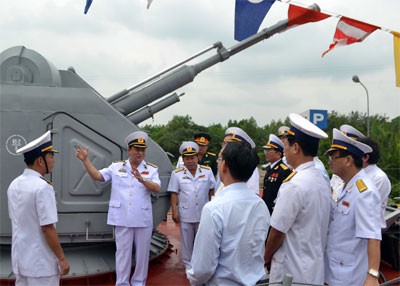 Thành lập Lữ đoàn Tàu pháo-Tên lửa 167 Thành lập Lữ đoàn Tàu pháo-Tên lửa 167