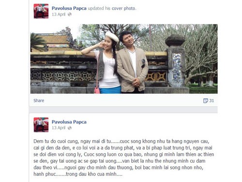 'Tự thú' trước... Facebook 'Tự thú' trước... Facebook