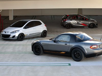 Những ‘chiến binh’ của Mazda tại SEMA Những ‘chiến binh’ của Mazda tại SEMA