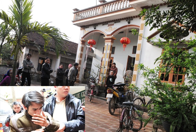 Cảnh báo về giáo dục nhân cách Ngôi nhà nơi hung thủ Nguyễn Hữu Dưỡng đã sinh ra và lớn lên (ảnh lớn). Dẫn giải đối tượng từ Công an huyện Đông Hưng, Thái Bình về trụ sở Phòng CSHS Công an Hà Nội (ảnh nhỏ) Ảnh: Tuấn Nguyễn - Lê Dương