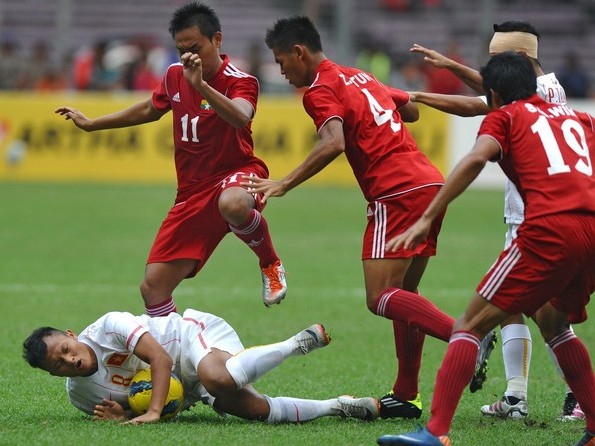 Thua tan tác, U23 Việt Nam tay trắng Thua tan tác, U23 Việt Nam tay trắng