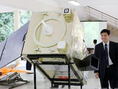 Đã thu nhận được tín hiệu từ vệ tinh VNREDSat-1 Đã thu nhận được tín hiệu từ vệ tinh VNREDSat-1