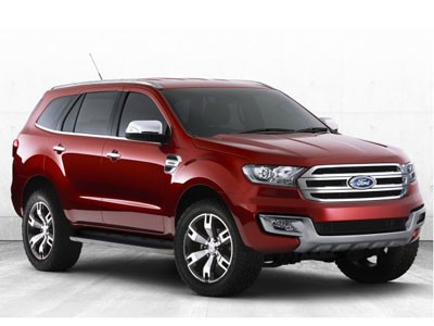 Ford Everest mới dựa trên Ranger? Ford Everest mới dựa trên Ranger?