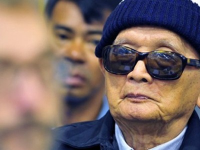 Thủ lĩnh Khmer Đỏ ngang ngược tại tòa Thủ lĩnh Khmer Đỏ ngang ngược tại tòa