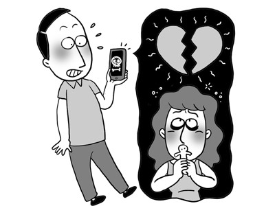 Tơ lòng: 'Thà dương gian đừng có chúng mình' Tơ lòng: 'Thà dương gian đừng có chúng mình'