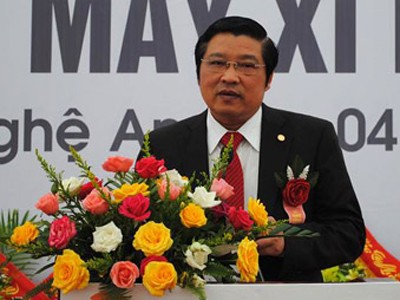 Tân Phó Ban Nội chính TƯ:Tôi luôn sẵn sàng! Tân Phó Trưởng Ban Nội chính Trung ương Phan Đình Trạc (Ảnh: quynhluuonline.com.vn)
