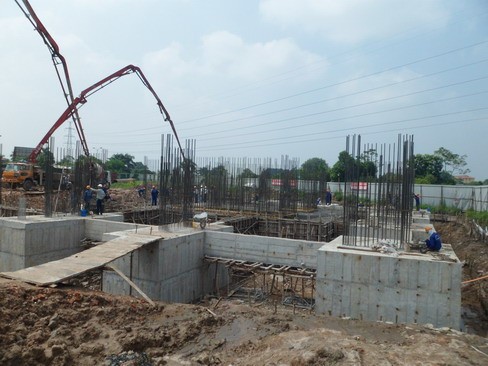 Dự án nhà ở thương mại đầu tiên được ngân hàng bảo trợ Dự án nhà ở thương mại đầu tiên được ngân hàng bảo trợ