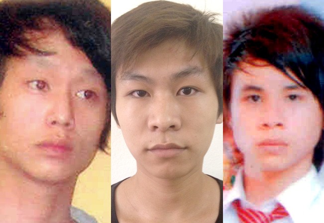 9X lừa bán 'người yêu' vào động mại dâm Các đối tượng Trường, Mạnh và Đại