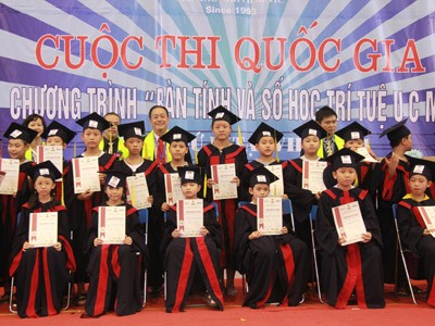 Chương trình ‘Bàn tính và số học trí tuệ U C Mas’ Chương trình ‘Bàn tính và số học trí tuệ U C Mas’