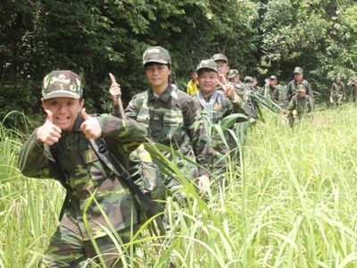 Học kỳ quân đội 2013: Teen trưởng thành hơn Học kỳ quân đội 2013: Teen trưởng thành hơn