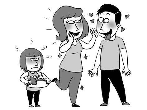 Mấy cô bạn hay khoe chồng giàu Mấy cô bạn hay khoe chồng giàu