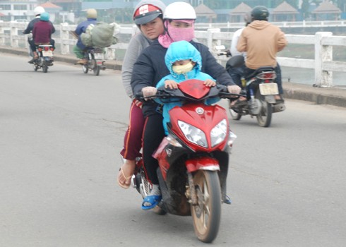 Nhiệt độ thấp nhất còn 4 độ C Nhiệt độ thấp nhất còn 4 độ C