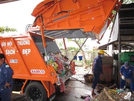 'Cuộc chiến' rác 'Cuộc chiến' rác
