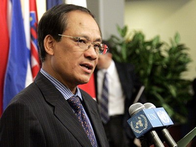 Thứ trưởng Lê Lương Minh, người Việt đầu tiên làm Tổng thư ký ASEAN Thứ trưởng Lê Lương Minh, người Việt đầu tiên làm Tổng thư ký ASEAN