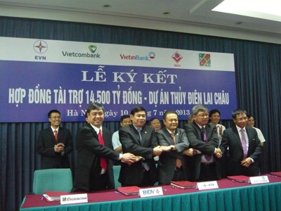 14.500 tỷ đồng cho Thuỷ điện Lai Châu 14.500 tỷ đồng cho Thuỷ điện Lai Châu