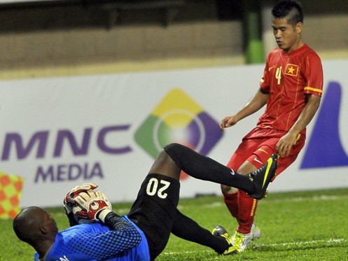 U23 Việt Nam thắng nhọc U23 Việt Nam thắng nhọc