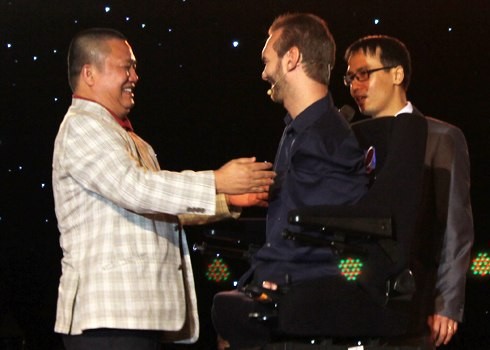 36 tỷ đồng cho sự kiện Nick Vujicic đến Việt Nam 36 tỷ đồng cho sự kiện Nick Vujicic đến Việt Nam