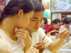 Giá vàng giảm sâu Giá vàng giảm sâu