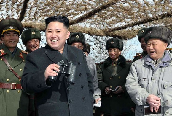 Kim Jong-un: ‘Sẵn sàng phản công theo phong cách Triều Tiên’ Kim Jong-un: ‘Sẵn sàng phản công theo phong cách Triều Tiên’