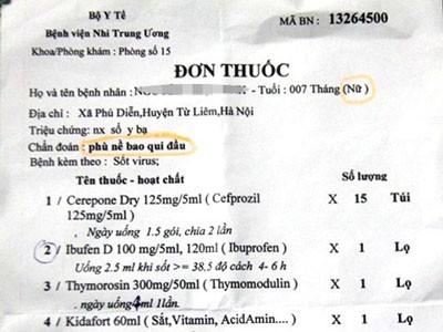 Bé gái 7 tháng bị bác sĩ chẩn đoán 'phù nề bao quy đầu' Bé gái 7 tháng bị bác sĩ chẩn đoán 'phù nề bao quy đầu'