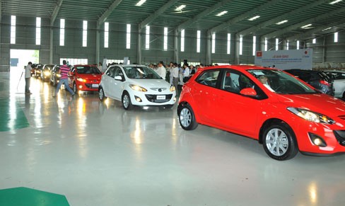 MAZDA Việt xuất khẩu sang Lào MAZDA Việt xuất khẩu sang Lào