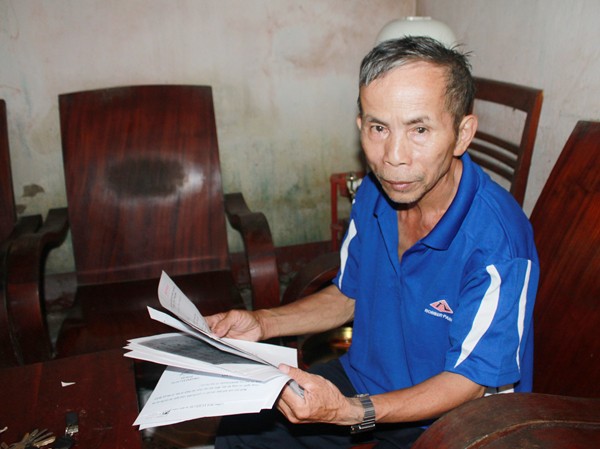 17 năm chưa được nhận trợ cấp mất sức lao động 17 năm chưa được nhận trợ cấp mất sức lao động