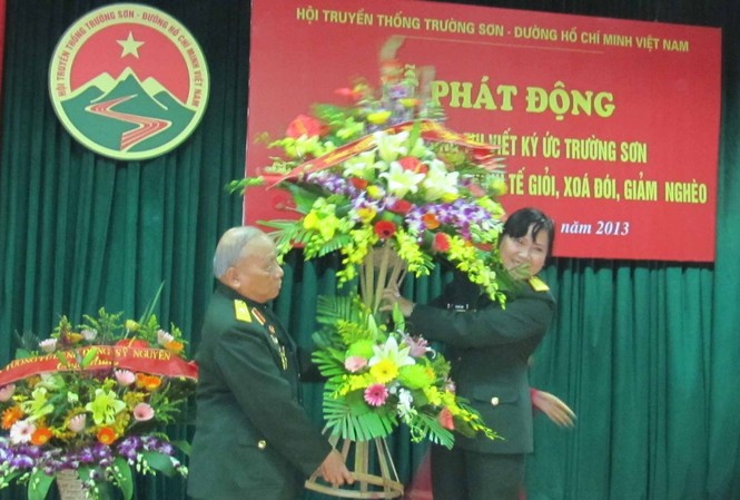 Phát động cuộc thi 'Ký ức Trường Sơn' Phát động cuộc thi 'Ký ức Trường Sơn'