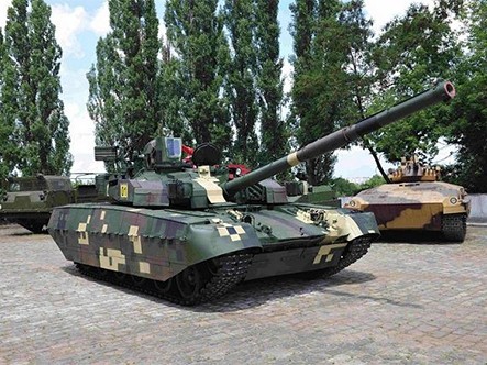 Mổ xẻ 'Thú ăn thịt' T-84U sắp về Thái Lan Mổ xẻ 'Thú ăn thịt' T-84U sắp về Thái Lan