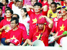 Không phải Falko mà VFF? Goetz hay VFF mang lại nỗi buồn cho CĐV VN? Ảnh: VSI