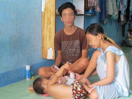 Bi kịch lấy vợ trẻ con Bi kịch lấy vợ trẻ con