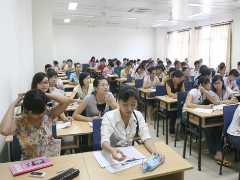 Đổi mới giáo dục không thể thiếu thực tế Đổi mới giáo dục không thể thiếu thực tế